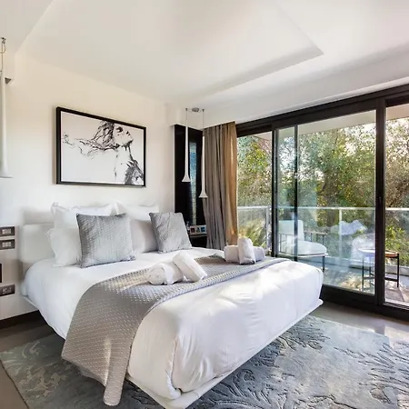 Villa Alexandra Les Jardins D'Arlias Luxury Apartments By Sweett Cannes Exterior photo