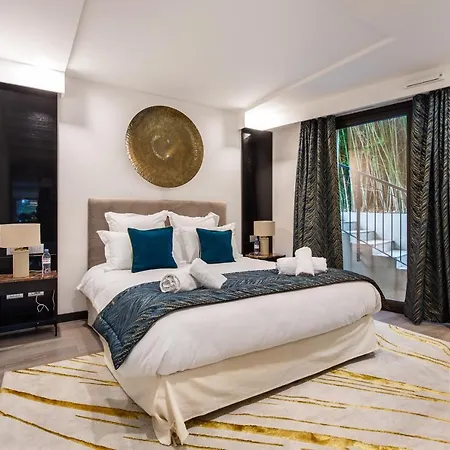 Villa Alexandra Les Jardins D'Arlias Luxury Apartments By Sweett Cannes Exterior photo