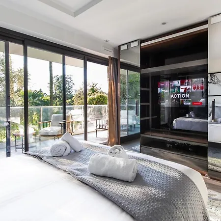 Villa Alexandra Les Jardins D'Arlias Luxury Apartments By Sweett Cannes Exterior photo