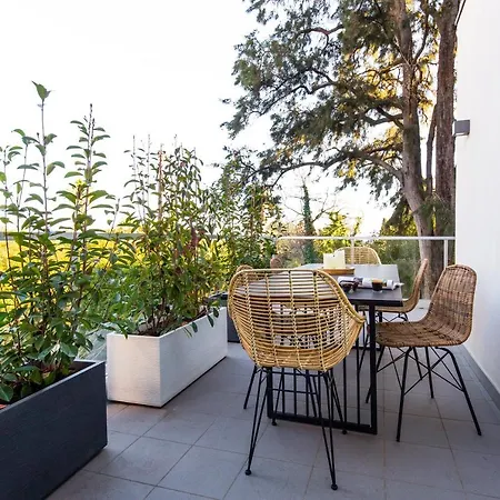 Villa Alexandra Les Jardins D'Arlias Luxury Apartments By Sweett Cannes Exterior photo