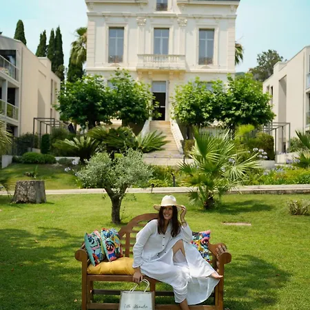 Villa Alexandra Les Jardins D'Arlias Luxury Apartments By Sweett Cannes Exterior photo